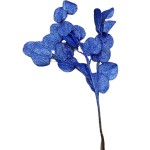 Гілка евкаліпт, блакитна 60 см