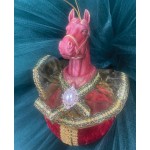 Символ року Конячка розкішний на кулі, 19 см