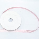 Лента сатин, 10 мм*9,3м розовый, Цена за 1 м