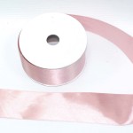 Лента сатин, 38 мм*9,3м розовый, Цена за 1 м