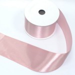 Лента сатин, 50 мм*9,3м розовый, Цена за 1 м