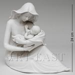 Статуэтка «Мать и дитя», керамика, ТМ «Pavone» (Италия)