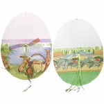 Декорация «Пасхальное яйцо», плоская, 30,5х23 см