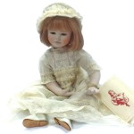 Интерьерная кукла «Alise», 50 см, фарфор