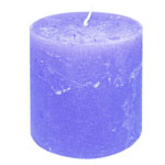 Свеча фиолетовая, 7 см